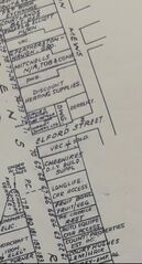 Map of Elford Street 1976